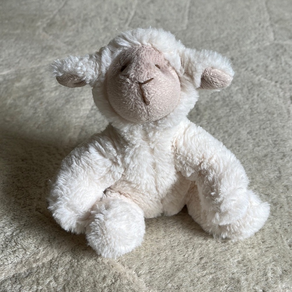 Anthropologie Plush Lamb